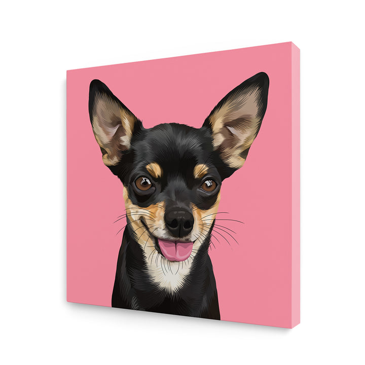 Personalized Pet Canvas