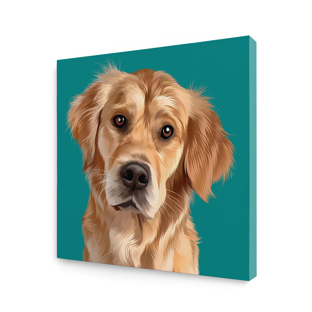 Personalized Pet Canvas