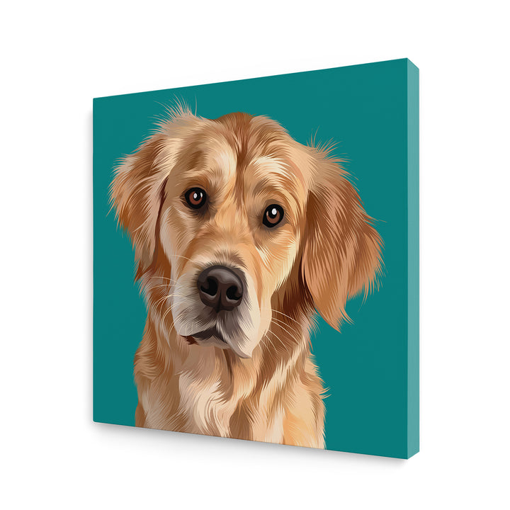 Personalized Pet Canvas