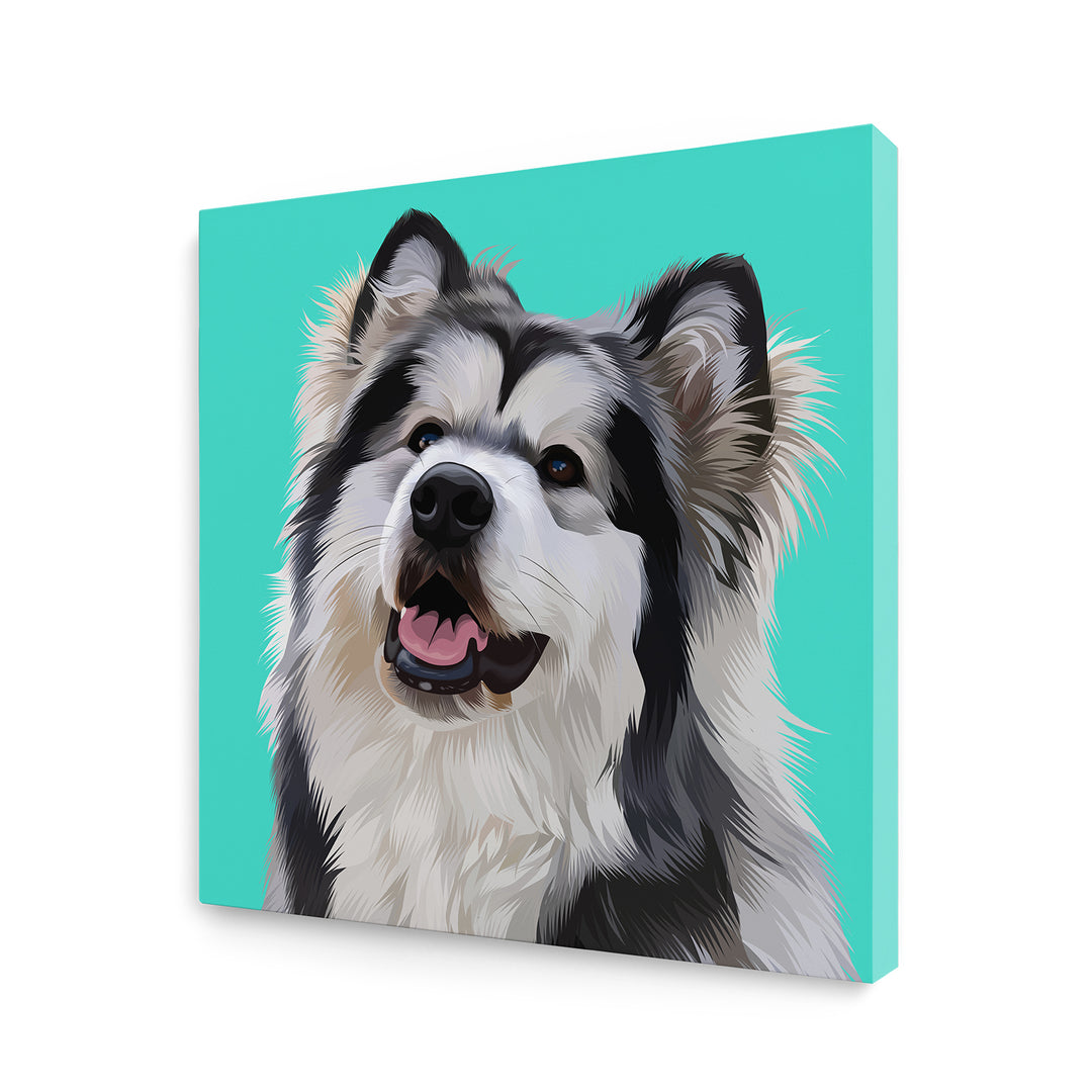 Personalized Pet Canvas