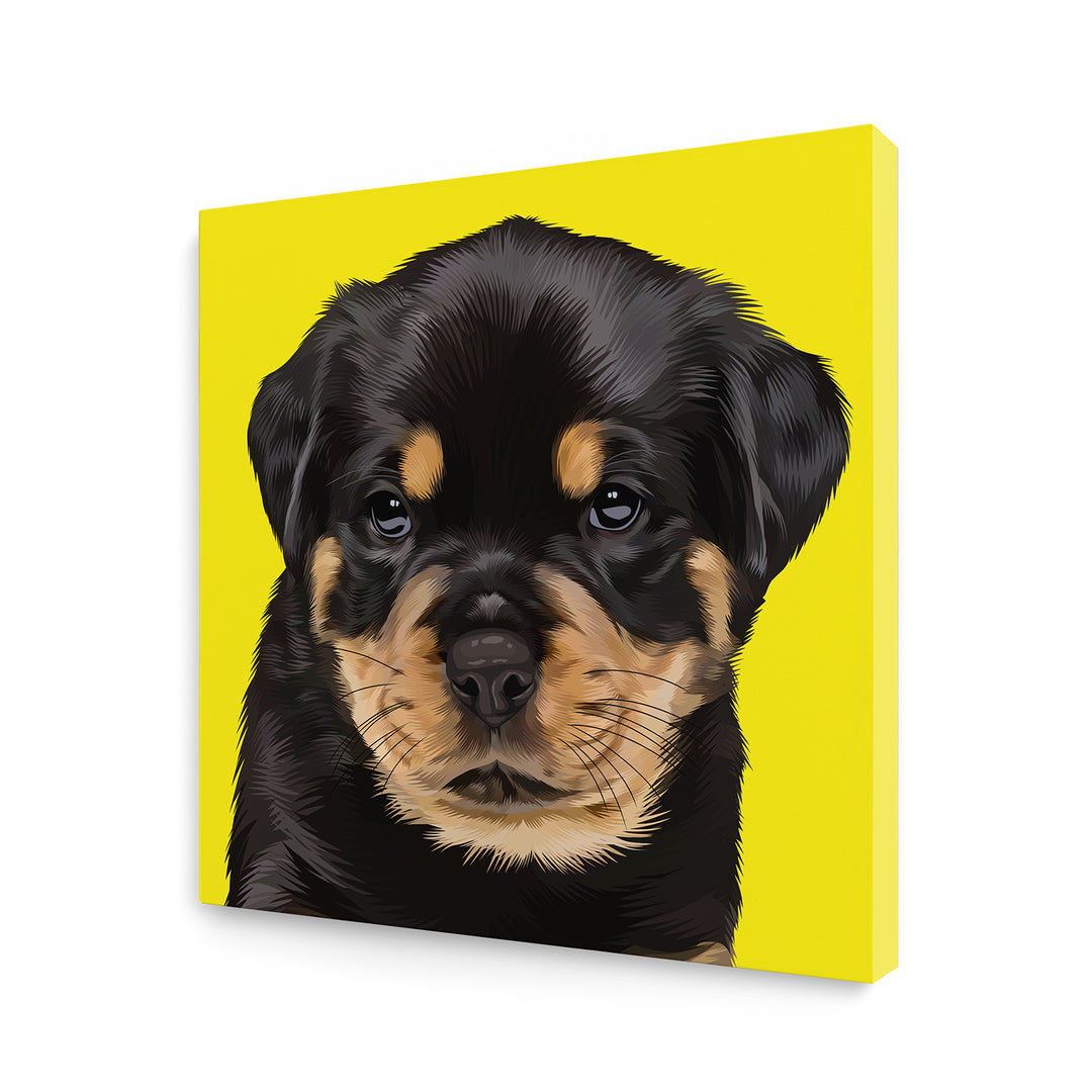 Personalized Pet Canvas