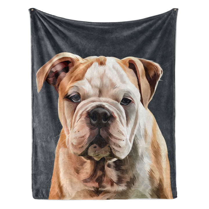 Personalized Pet Blanket