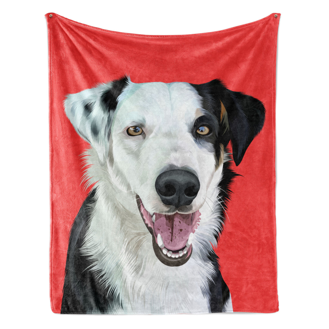 Personalized Pet Blanket