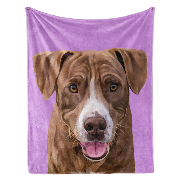 Personalized Pet Blanket