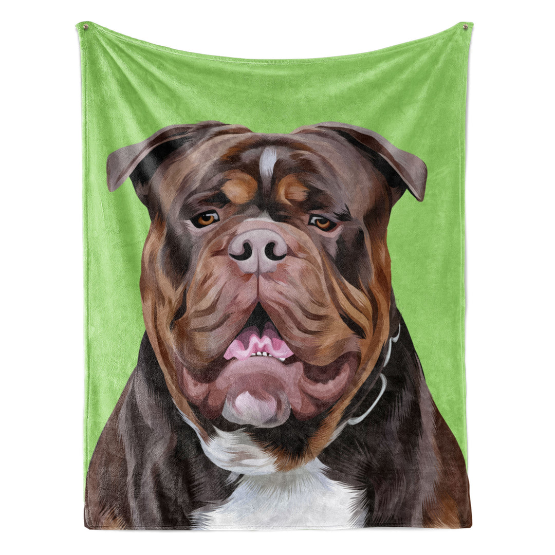 Personalized Pet Blanket