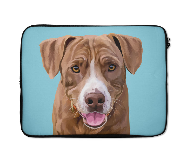 Personalized Pet Laptop Sleeve