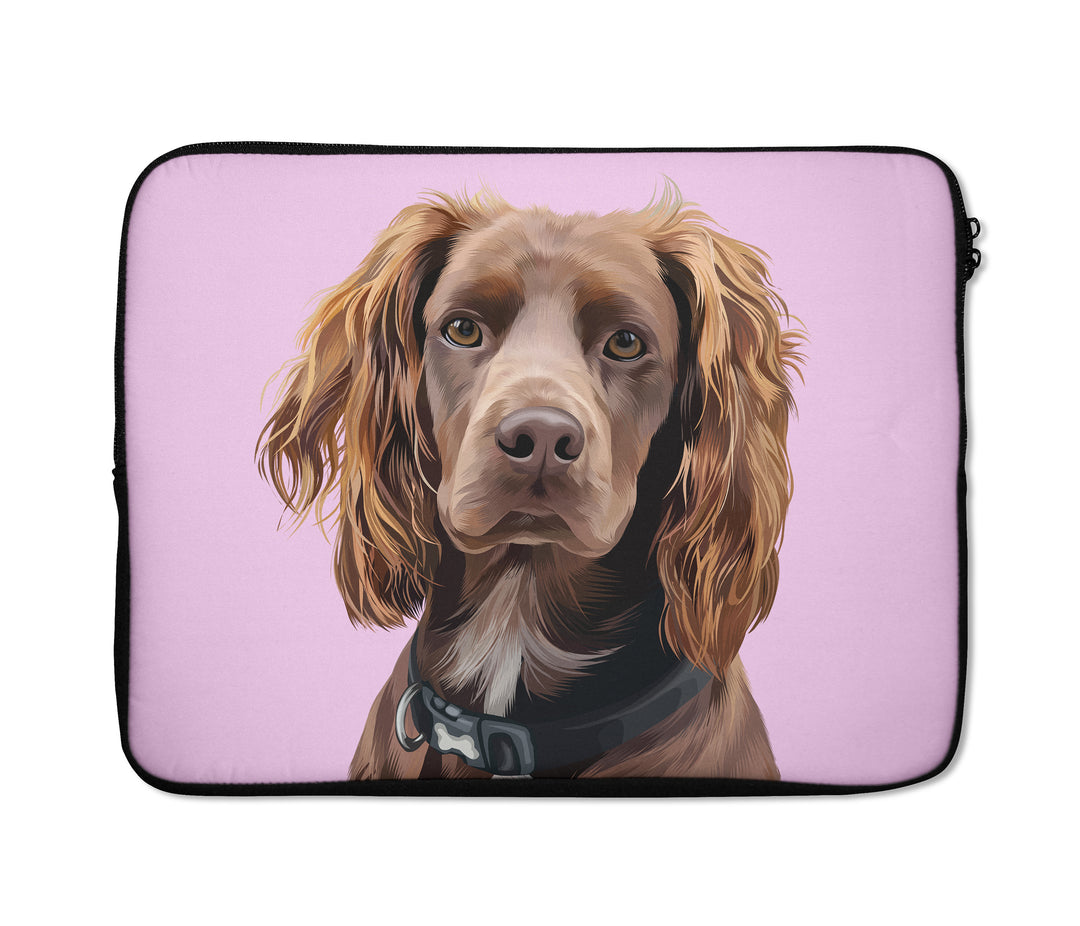 Personalized Pet Laptop Sleeve