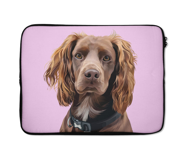 Personalized Pet Laptop Sleeve