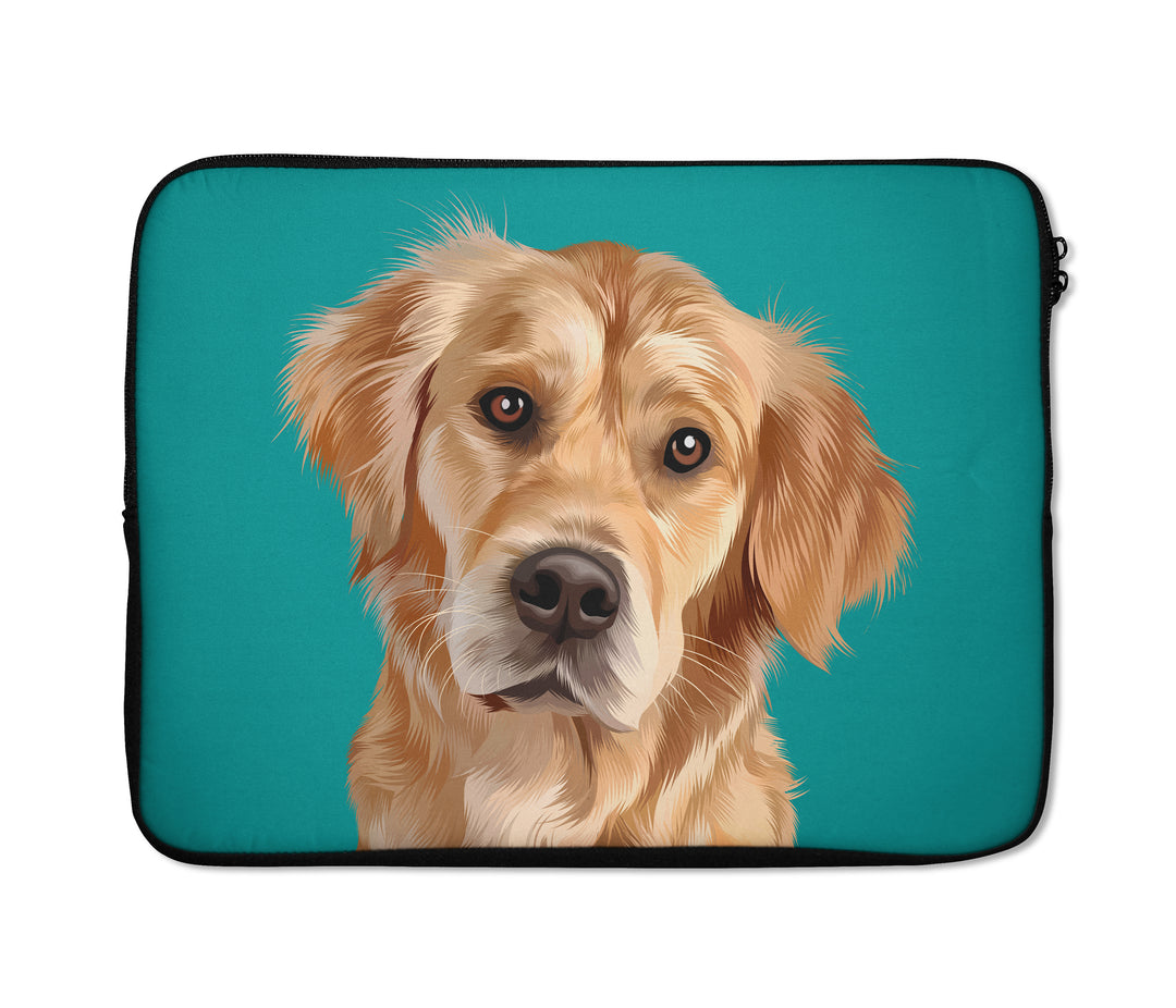 Personalized Pet Laptop Sleeve
