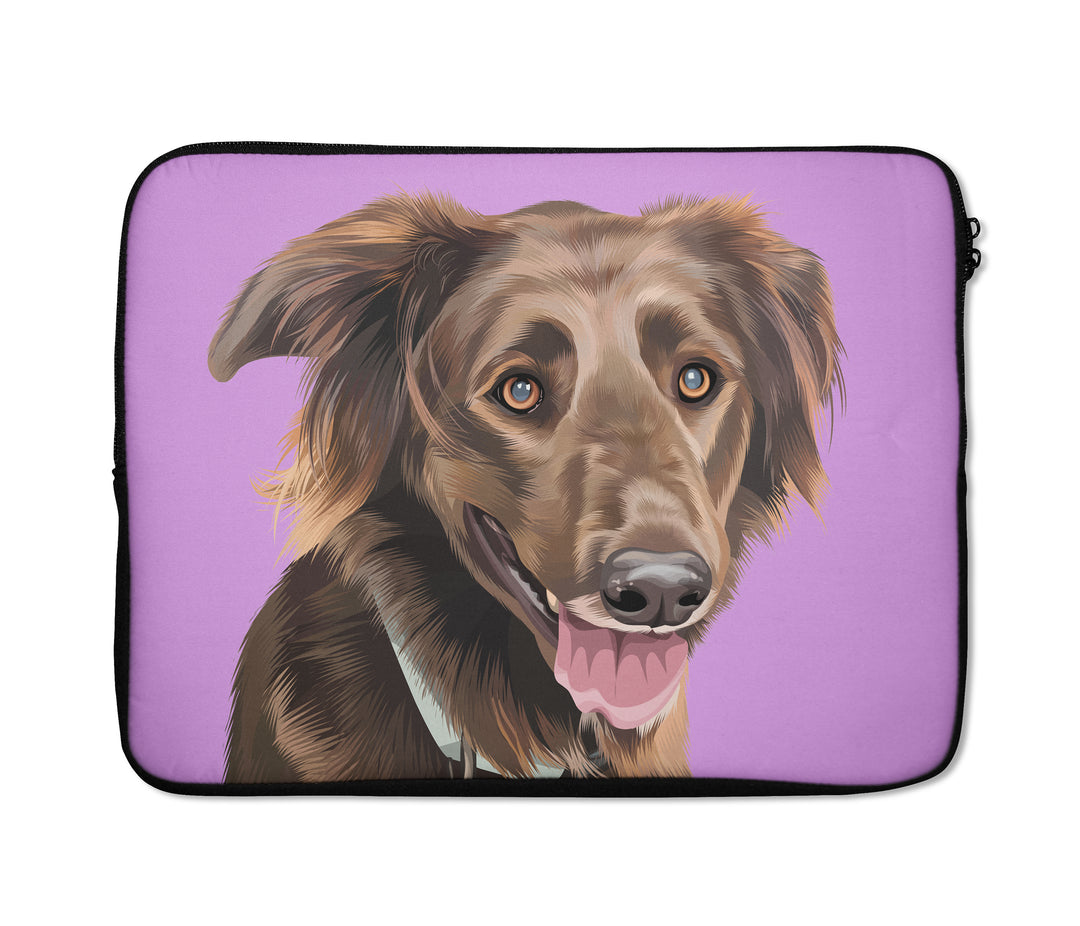 Personalized Pet Laptop Sleeve