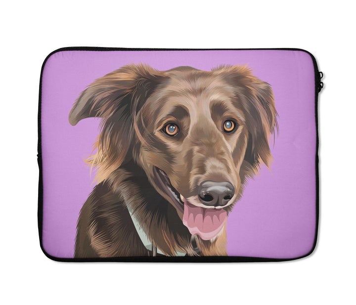 Personalized Pet Laptop Sleeve