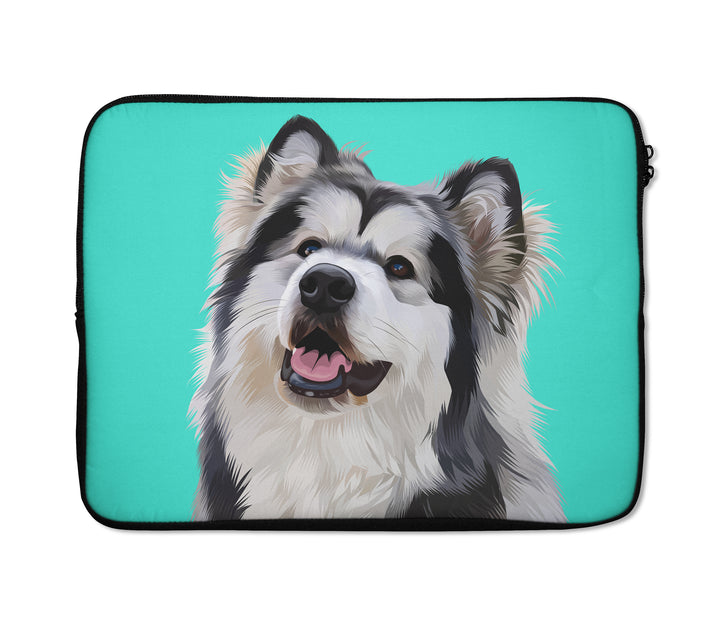 Personalized Pet Laptop Sleeve