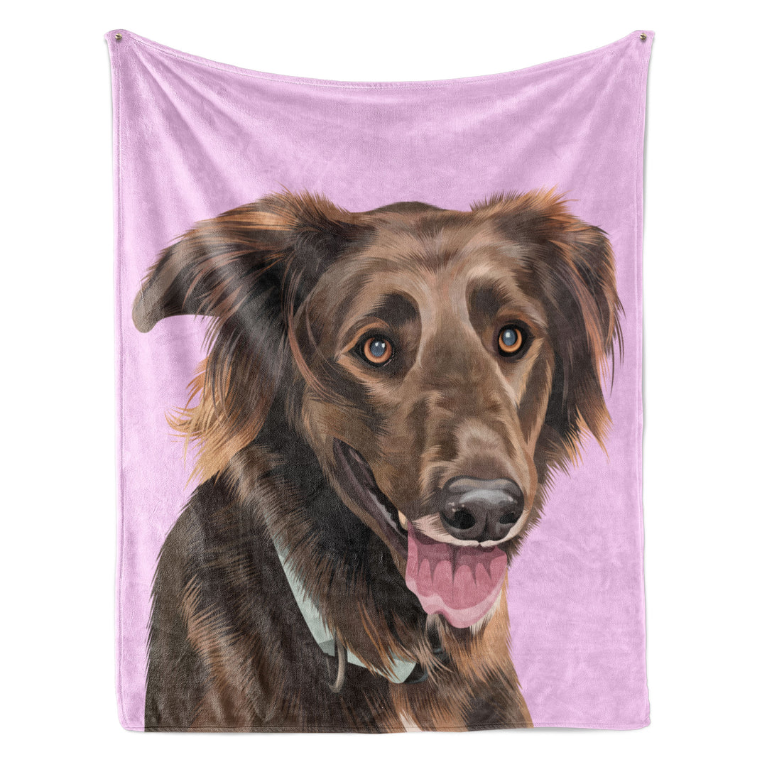 Personalized Pet Blanket