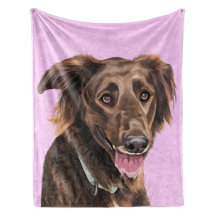 Personalized Pet Blanket