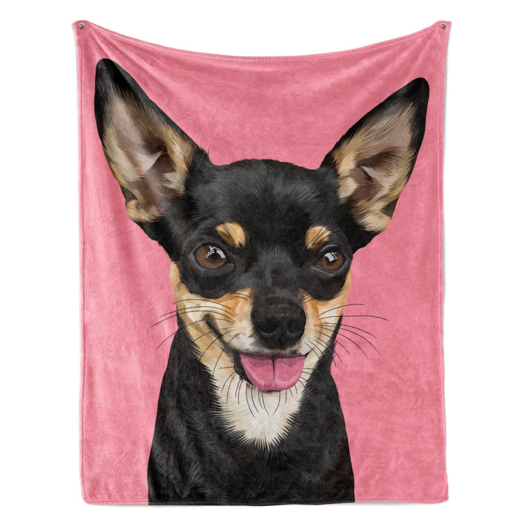 Personalized Pet Blanket