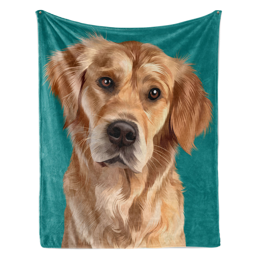 Personalized Pet Blanket