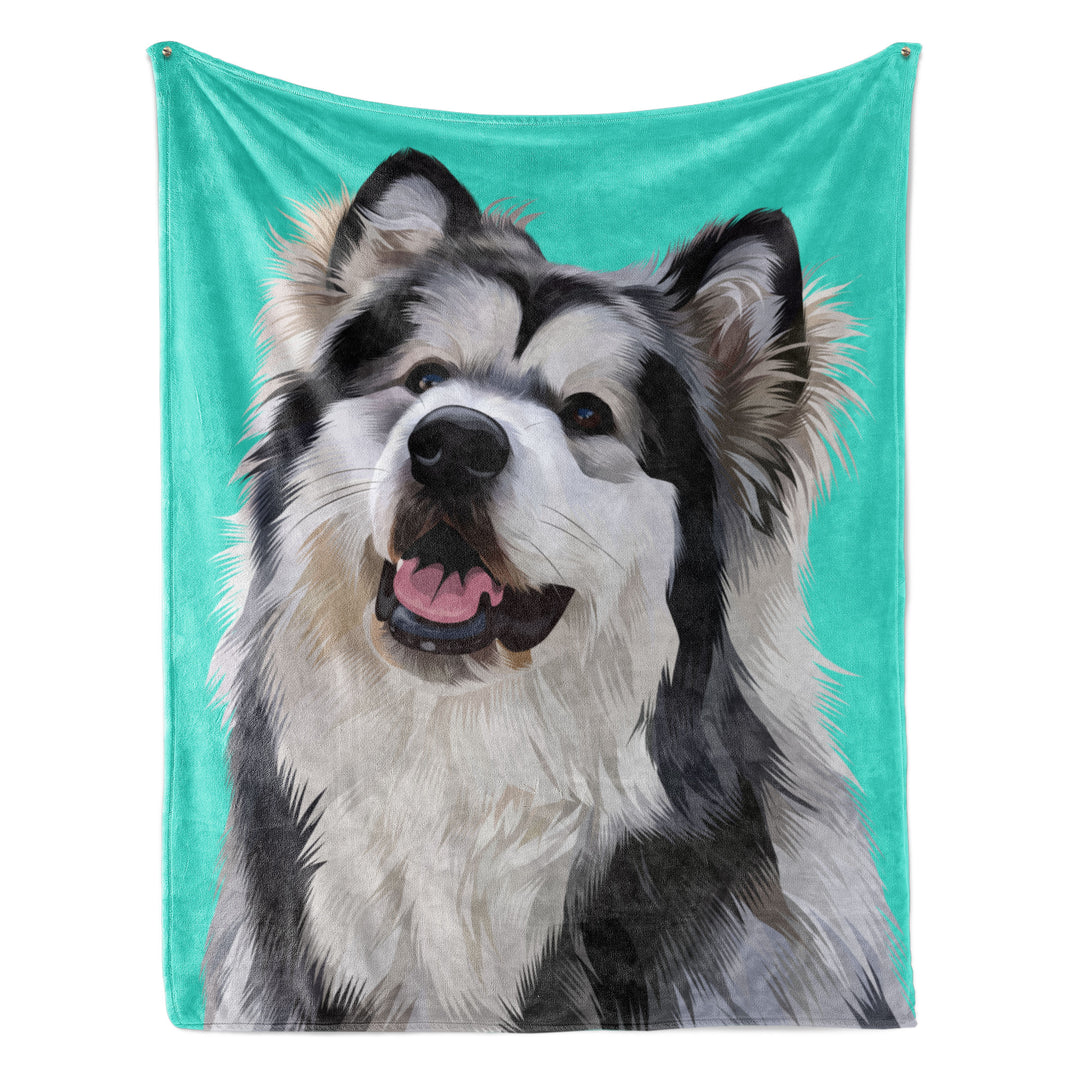 Personalized Pet Blanket