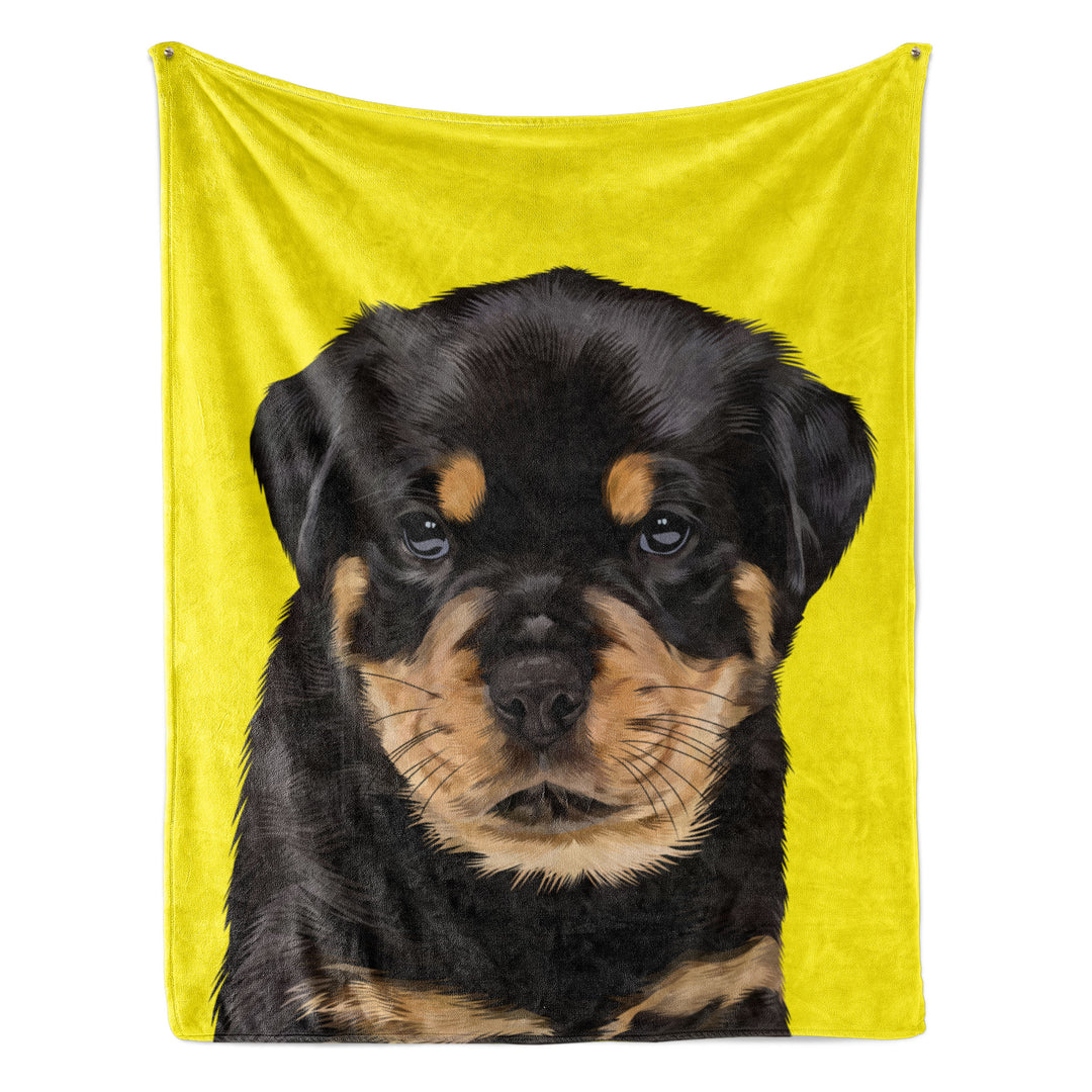 Personalized Pet Blanket